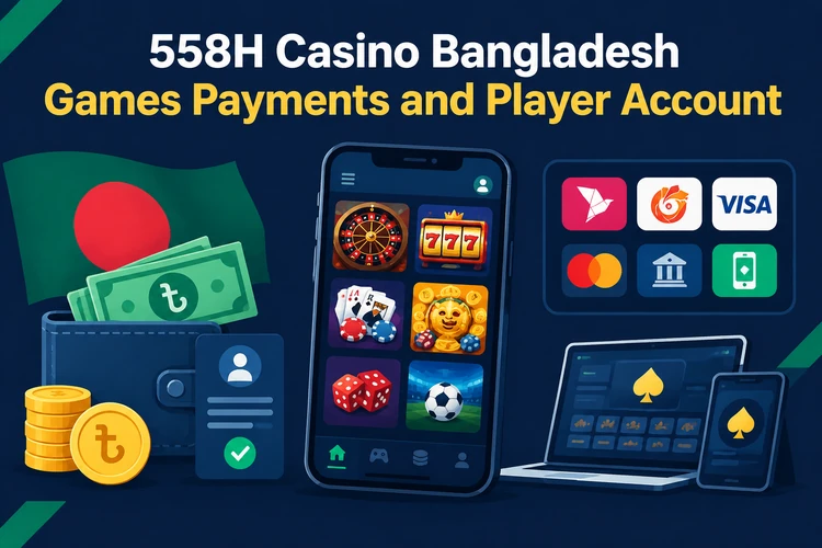 558H Casino in Bangladesh