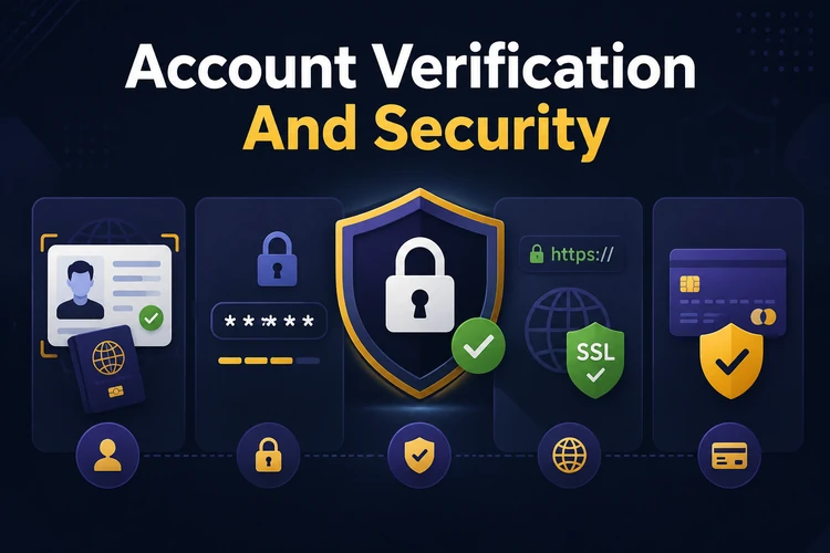 Account Verification And Security